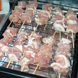 魚焼きグリルで タレ付き焼き鳥で居酒屋気分 レシピ 作り方 By Torezu 楽天レシピ 魚焼きグリルで タレ付き焼き鳥で居酒屋気分 レシピ 作り方 By Torezu 楽天レシピ